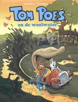 Tom Poes en de woelwater - Boek Marten Toonder (9082426854)