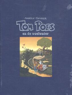 Tom Poes en de woelwater + prent in een oplage van 150 exemplaren - Boek Marten Toonder (908269381X)