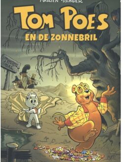 Tom Poes en de zonnebril - Boek Marten Toonder (9082693895)
