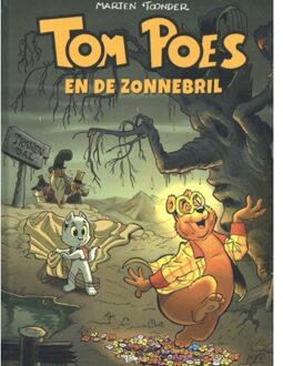 Tom Poes en de zonnebril - Boek Marten Toonder (9492904004)