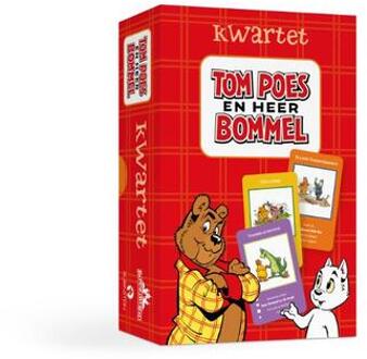 Tom Poes en Heer Bommel Kwartet -   (ISBN: 9789047635178)