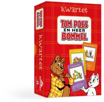 Tom Poes En Heer Bommel Kwartet