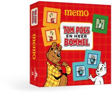 Tom Poes En Heer Bommel Memo