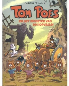 Tom Poes en het monster van de Hopvallei - Boek Marten Toonder (9082426870)