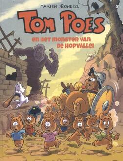 Tom Poes en het monster van de Hopvallei - Boek Marten Toonder (9082426889)