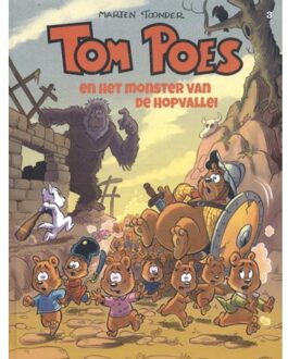 Tom Poes en het monster van de Hopvallei - Boek Marten Toonder (9082426889)