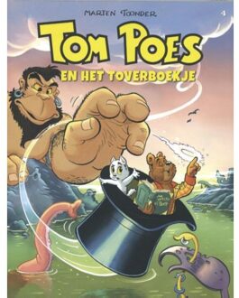 Tom Poes en het toverboekje - Boek Marten Toonder (9082693852)