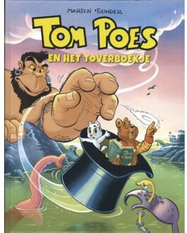 Tom Poes en het toverboekje - Boek Marten Toonder (9082693860)