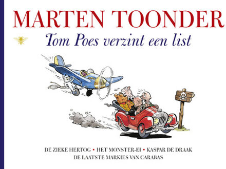 Tom Poes verzint een list - Boek Marten Toonder (9023477073)