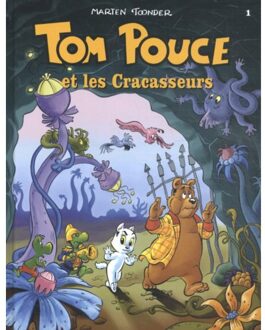 Tom Pouce Et Les Craquers - Tom Poes Avonturen