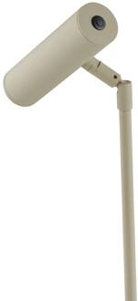 Tom Pro LED tafellamp, zandkleurig, hoogte 47cm, CCT, dimmer