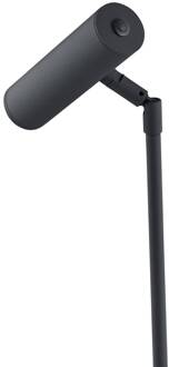 Tom Pro LED tafellamp, zwart, hoogte 47 cm, CCT, dimmer