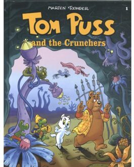 Tom Puss And The Crackers - Tom Poes Avonturen
