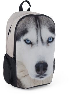 TOM Rugzak Wood Husky 20 x 30 cm
