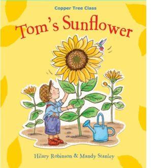 Tom's Sunflower - The Copper Tree - Hilary Robinson