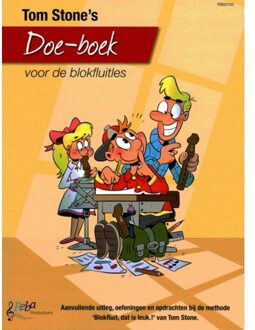 Tom Stone s doe-boek voor de blokfluitles