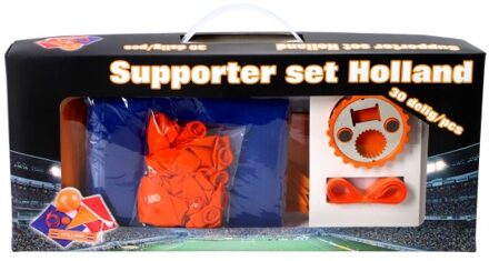 TOM Supporter Set 30 Delig Nederland Blauw