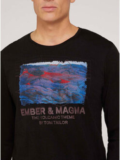 Tom Tailor 1029221 Zwart - XXL