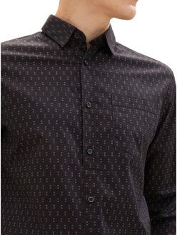 Tom Tailor 1039916 Zwart - L