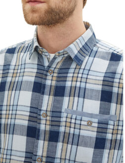 Tom Tailor 1040126 - maat XXL Blauw