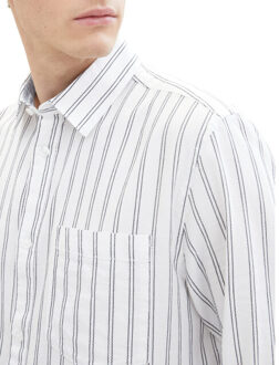 Tom Tailor 1040135 Wit - XXXL