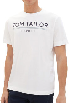 Tom Tailor 1040988 Wit - XXL