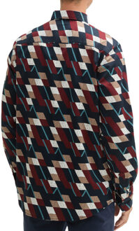 Tom Tailor 1042667 - maat L Bordeaux