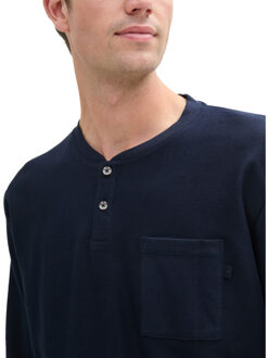 Tom Tailor 1044017 Blauw - XL