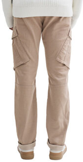 Tom Tailor 1044390 tapered cargo Bruin - XL