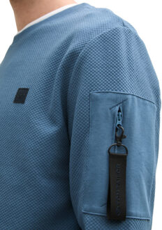 Tom Tailor 1045686 Blauw - XXL