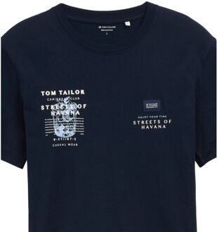 Tom Tailor 1046751 Blauw - XL
