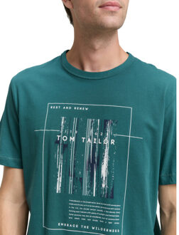 Tom Tailor 1047788 Groen - XXL
