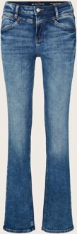 Tom Tailor Alexa Rechte Stretch Jeans, Vrouwen, blauw, Größe 25/32