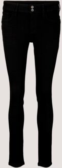 Tom Tailor Alexa Skinny-jeans, Vrouwen, grauw, Größe 26/32 zwart