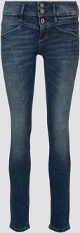 Tom Tailor Alexa Slim-jeans met biologisch katoen, Vrouwen, blauw, Größe 33/30