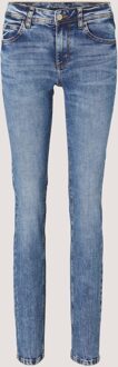 Tom Tailor Alexa straight jeans, Vrouwen, blauw, Größe 27/32