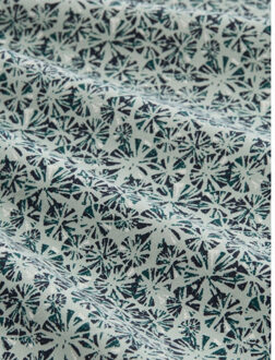 Tom Tailor Aop polo ss dessin - maat L Groen