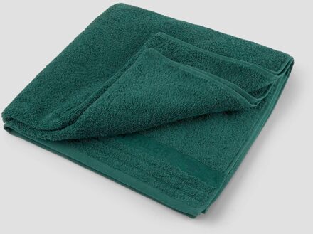 Tom Tailor Badstof handdoek, uniseks, groen, Größe 70/140 groente