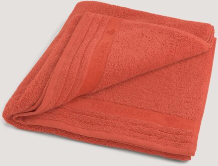 Tom Tailor Badstof handdoek, uniseks, oranje, Größe 70/140
