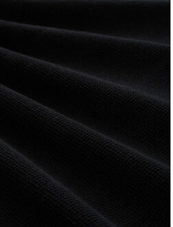 Tom Tailor Basic structured crewneck knit Zwart - M