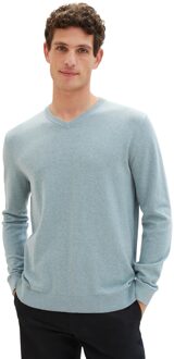 Tom Tailor Basic v-neck knit Print / Multi - L