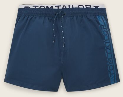 Tom Tailor blauw - XL