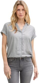 Tom Tailor Blouse Blauw
