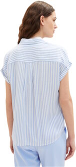 Tom Tailor blouse Blauw