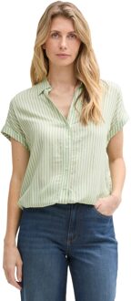 Tom Tailor Blouse Groen