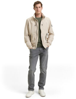 Tom Tailor Blouson jacket beige Ecru - XL