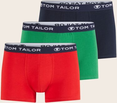Tom Tailor boxershorts - 3-pack - M