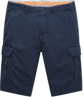 Tom Tailor Cargo Shorts met veel zakken Tom Tailor , Blue , Heren - W36,W33