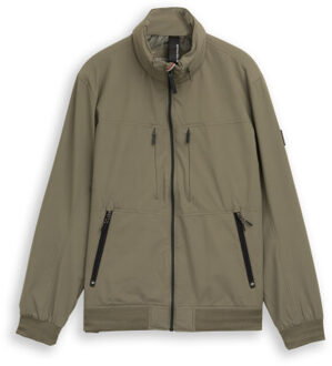 Tom Tailor Casual blouson - maat M Groen