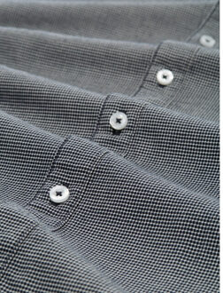 Tom Tailor Check shirt - Blauw - XL